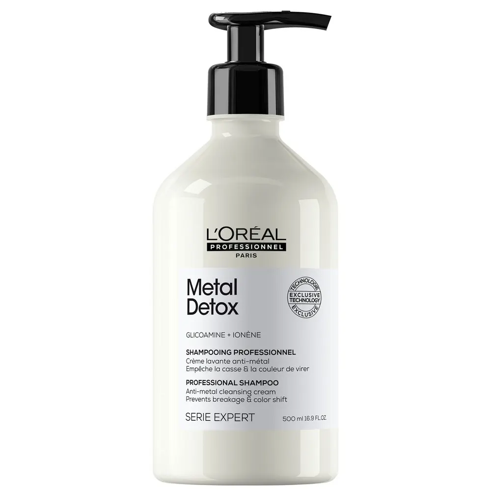 L'Oréal Professionnel Metal Detox شامبو 500 مل