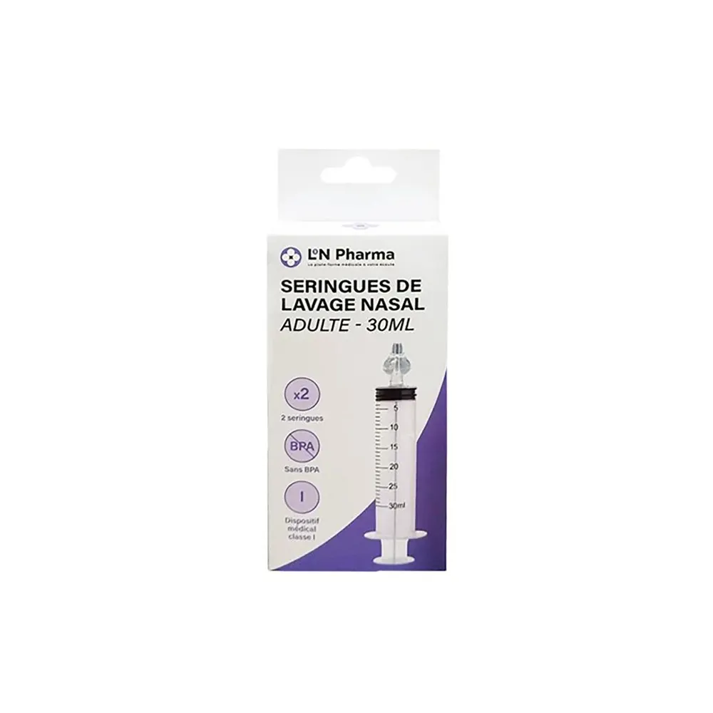 L2N Pharma محاقن أنف للكبار