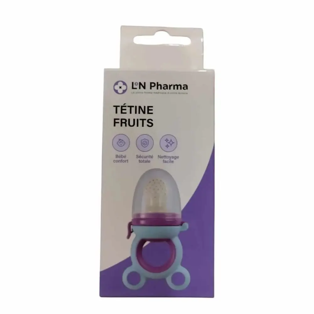 L2N Pharma Tétine grignoteuse fruit