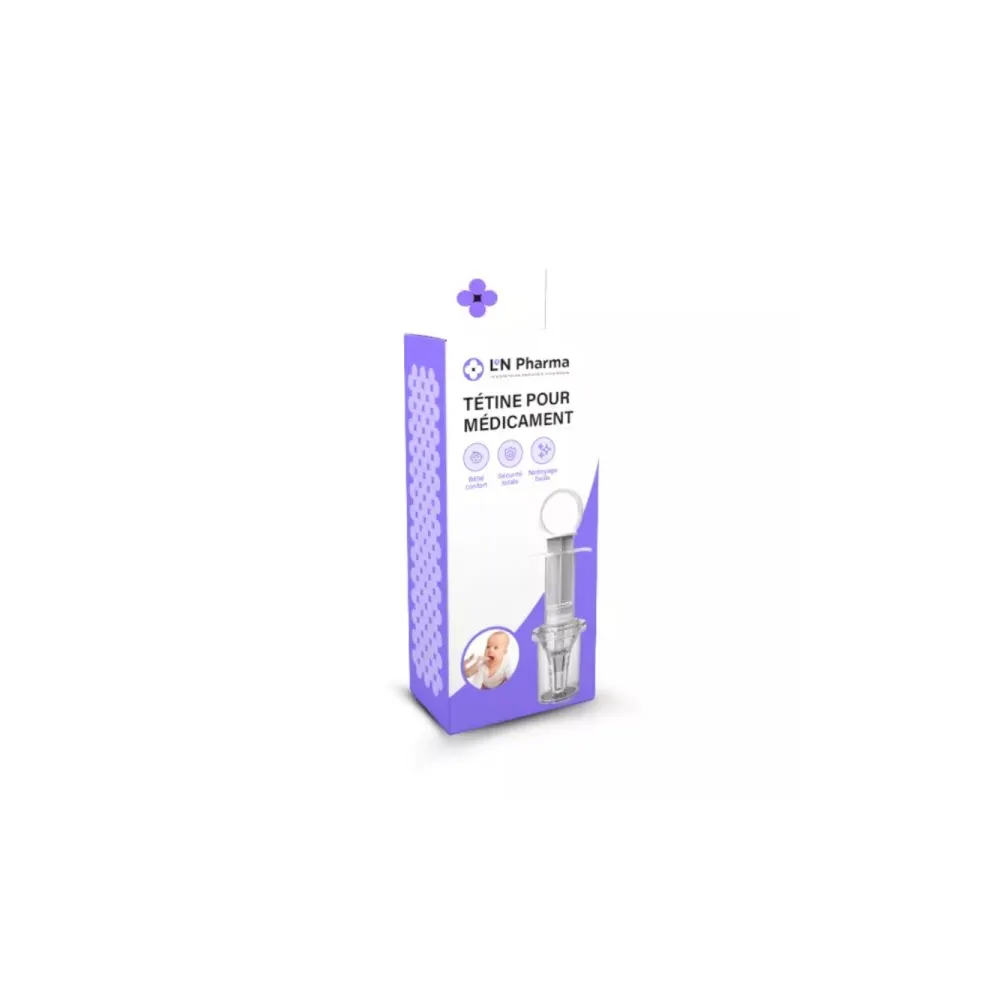 L2N Pharma مصاصة لإعطاء الدواء