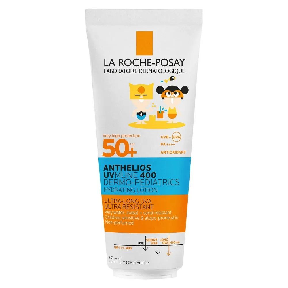 La roche posay anthelios lait solaire enfants peaux sensibles visage & corps 250ML