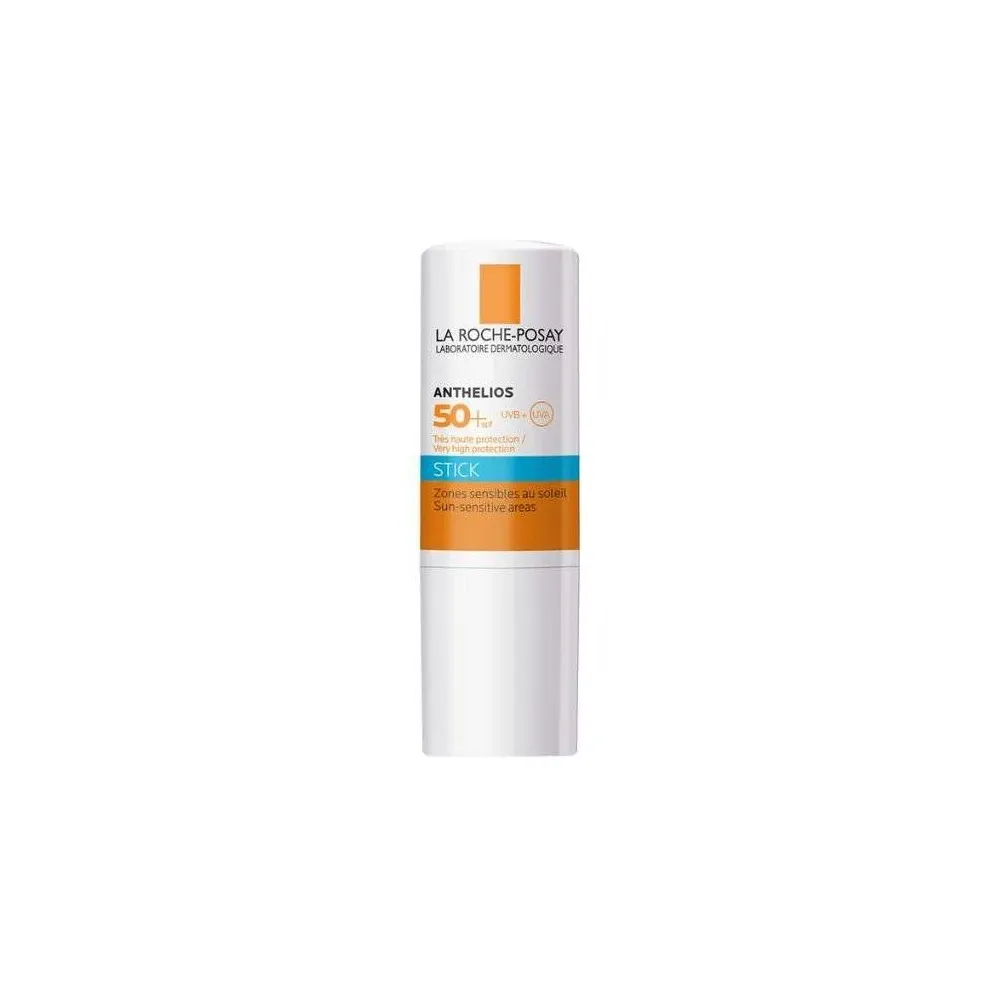 La roche posay anthelios stick solaire spf 50+ zones sensibles 9ml
