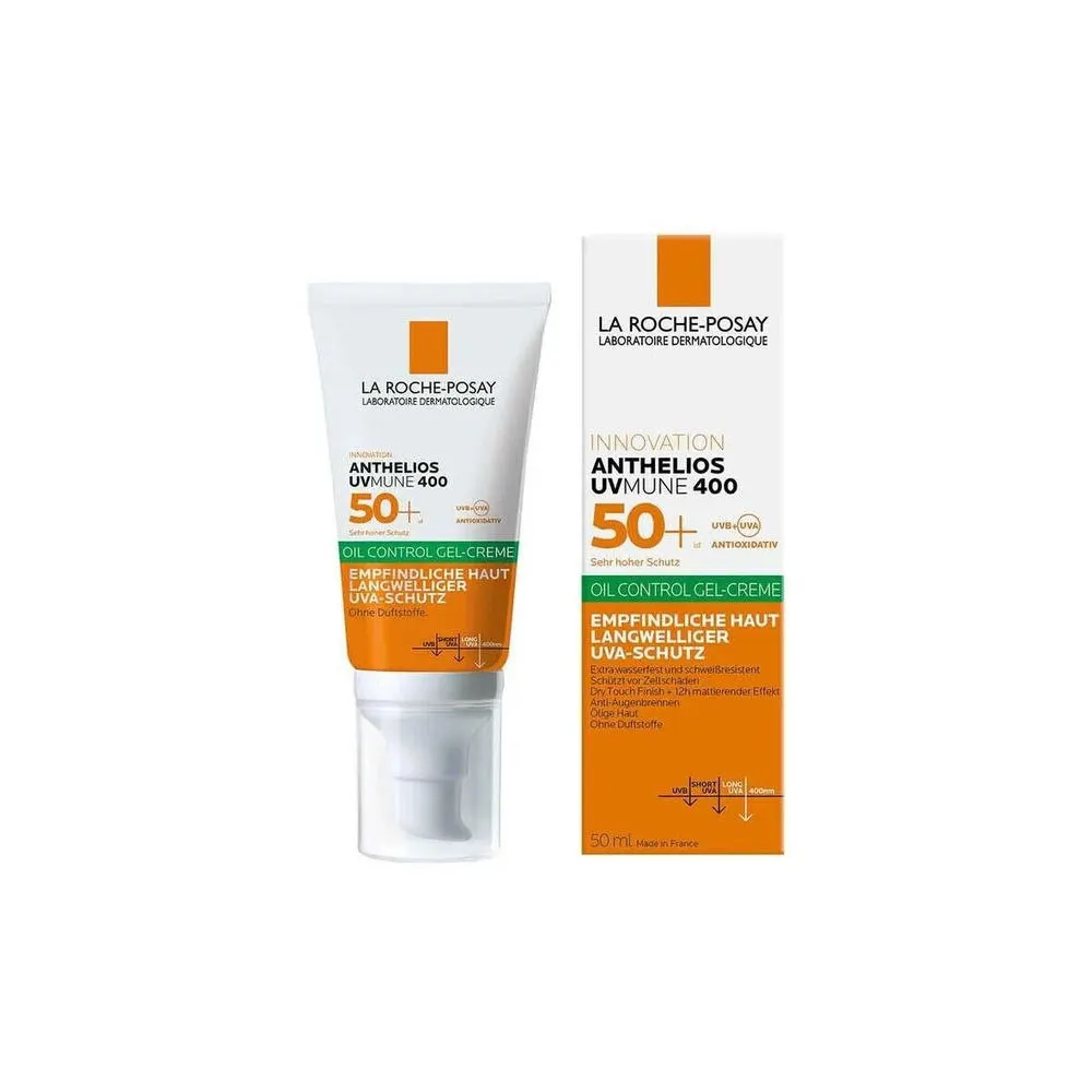 La roche posay anthelios teinte uvmune 400 gel creme oil control spf 50 = Trousse OFFERTE