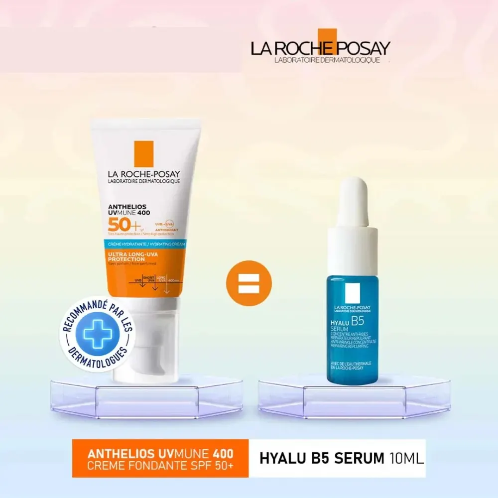 La roche posay anthelios ultra crème invisible spf 50+ 50ml = Trousse OFFERTE
