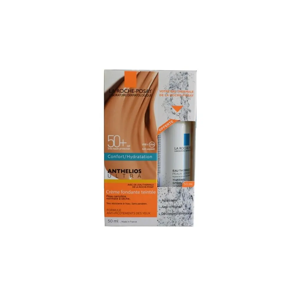 La roche-posay anthelios ultra crème teintée spf50+ 50 ml = Trousse OFFERTE