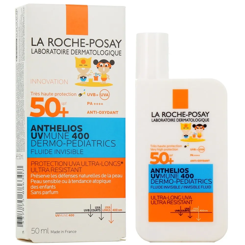 La Roche-Posay Anthelios UVMune 400 Dermo-Pediatrics فلويد غير مرئي