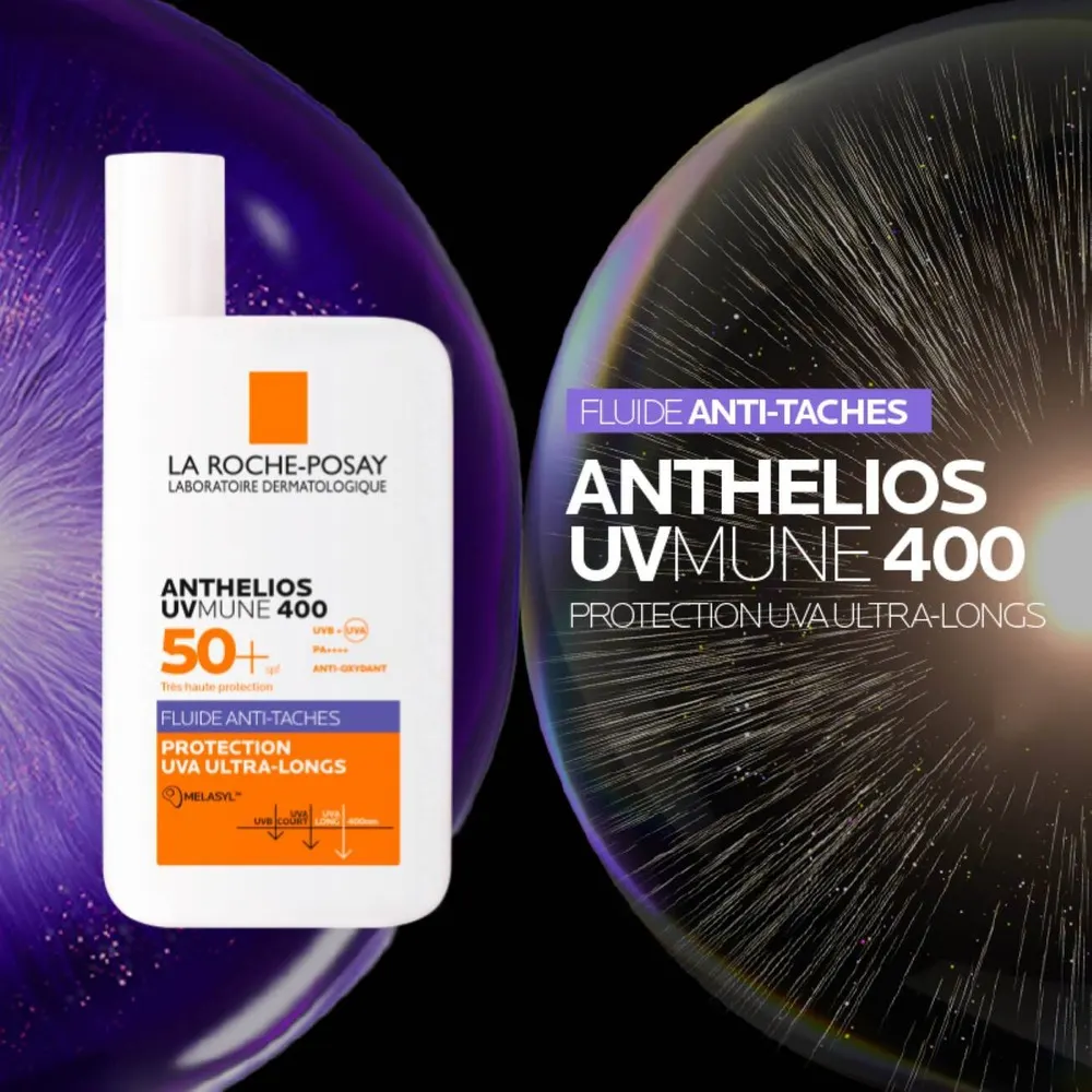 LA ROCHE POSAY ANTHELIOS UVMUNE 400 FLUIDE ANTI-TACHES SPF 50+
