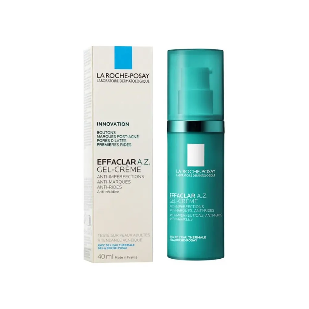 La Roche-Posay Effaclar A.Z جل كريم 40 مل عناية ضد الشوائب ومرمم