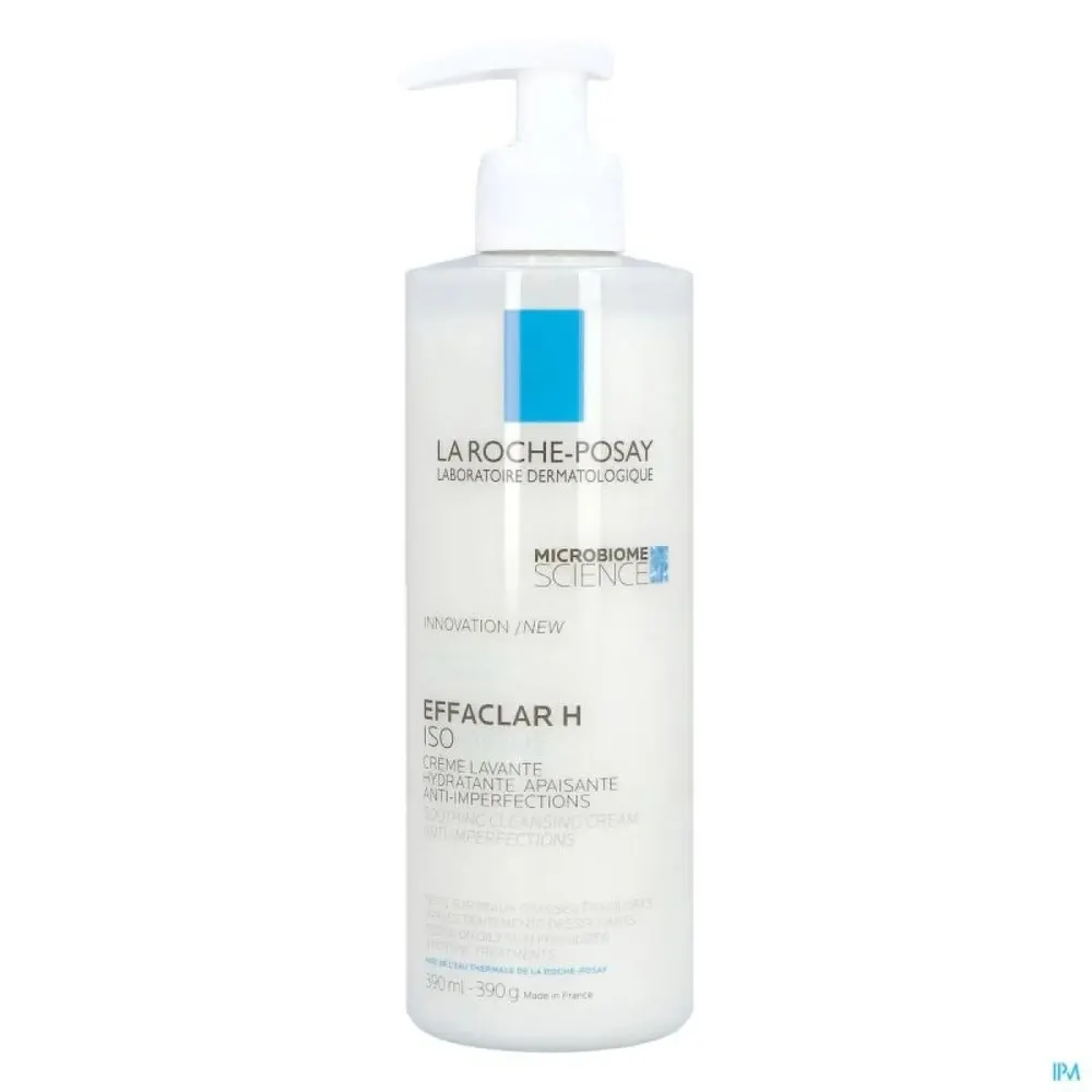 La roche-posay effaclar h iso-biome creme lavante 390ml