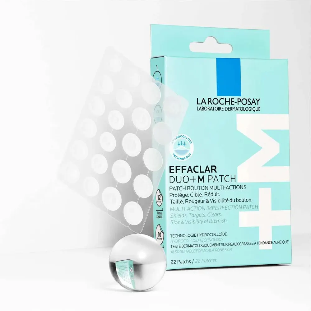 La Roche-Posay Effaclar Patch Anti-Imperfections DUO+M – Patches Anti-Boutons & Anti-Acné