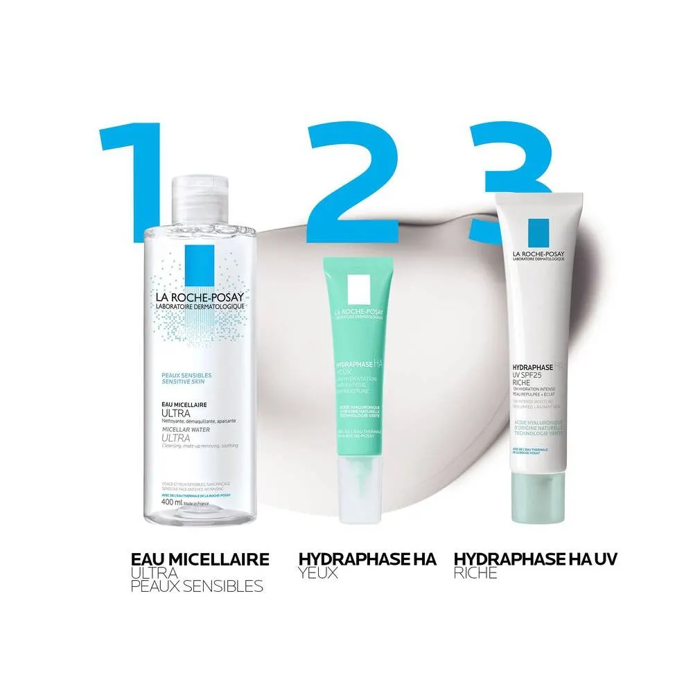 La Roche-Posay Hydraphase HA UV Riche SPF 25 40 مل