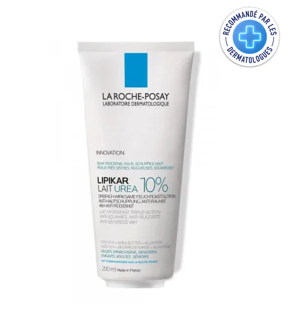 La Roche-Posay Lipikar لوشن باليوريا 10% 200 مل