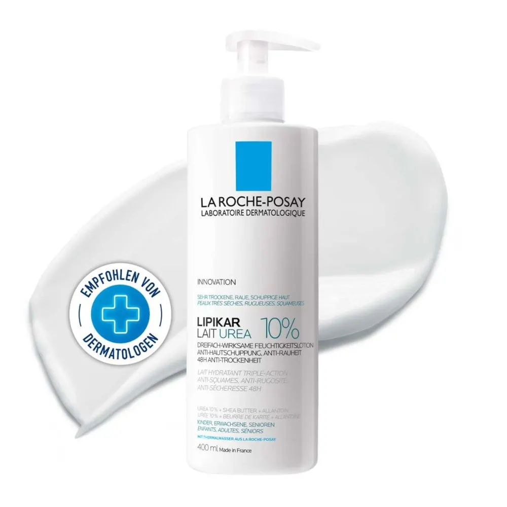 La Roche-Posay Lipikar لوشن باليوريا 10% 400 مل
