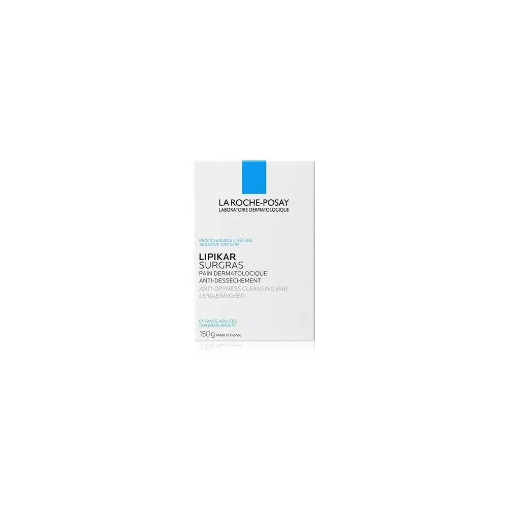La roche-posay lipikar pain physiologique peau sensible sèche | 150g