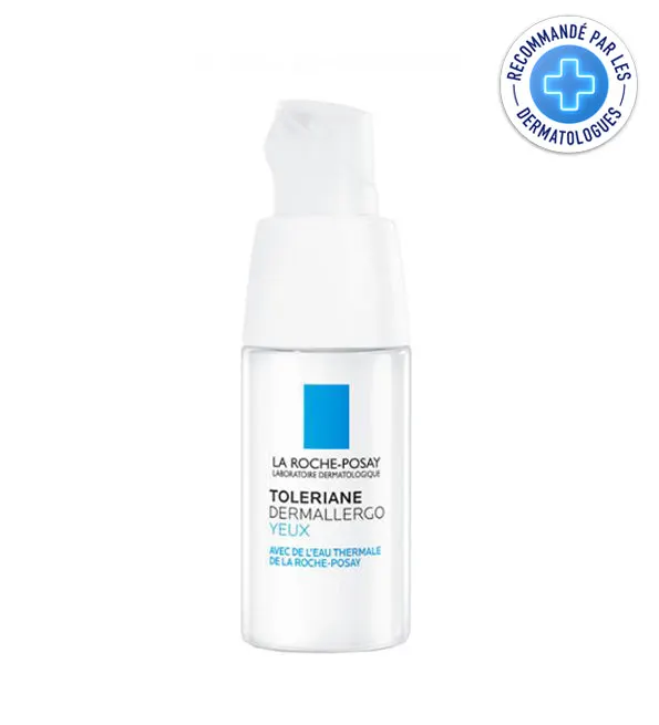 La Roche-Posay Toleriane Dermallergo كريم لمحيط العين للبشرة الحساسة