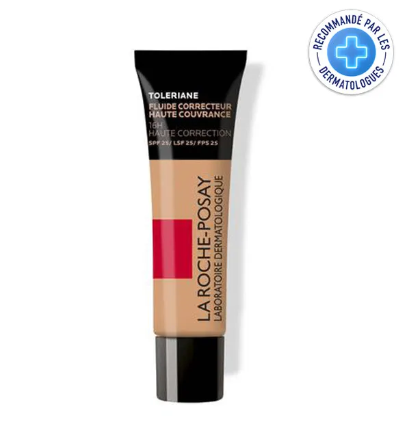 La Roche-Posay Toleriane Teint Fluide رقم 10 Ivoire 30 مل