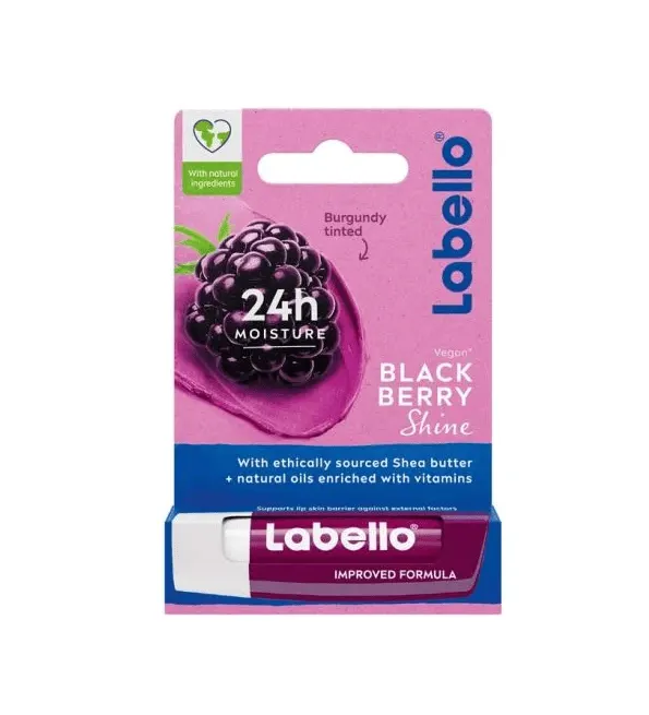 Labello ستيك للشفاه Blackberry Shine 4.8 غ