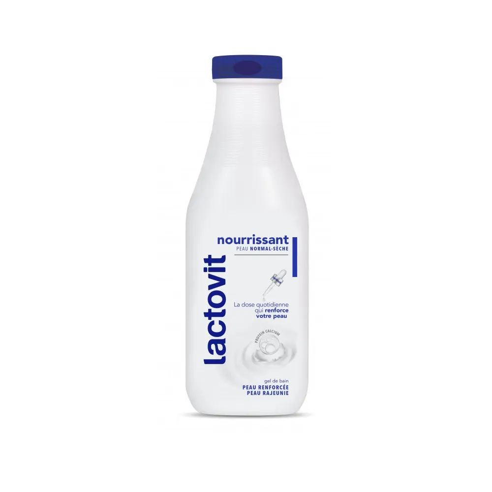 LACTOVIT GEL DOUCHE NOURRISSANT 250 ML
