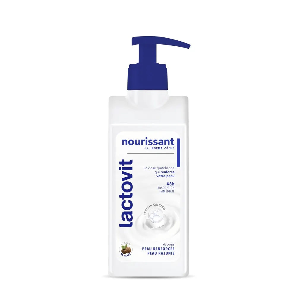 LACTOVIT LAIT CORPS NOURISSANTE 250ML