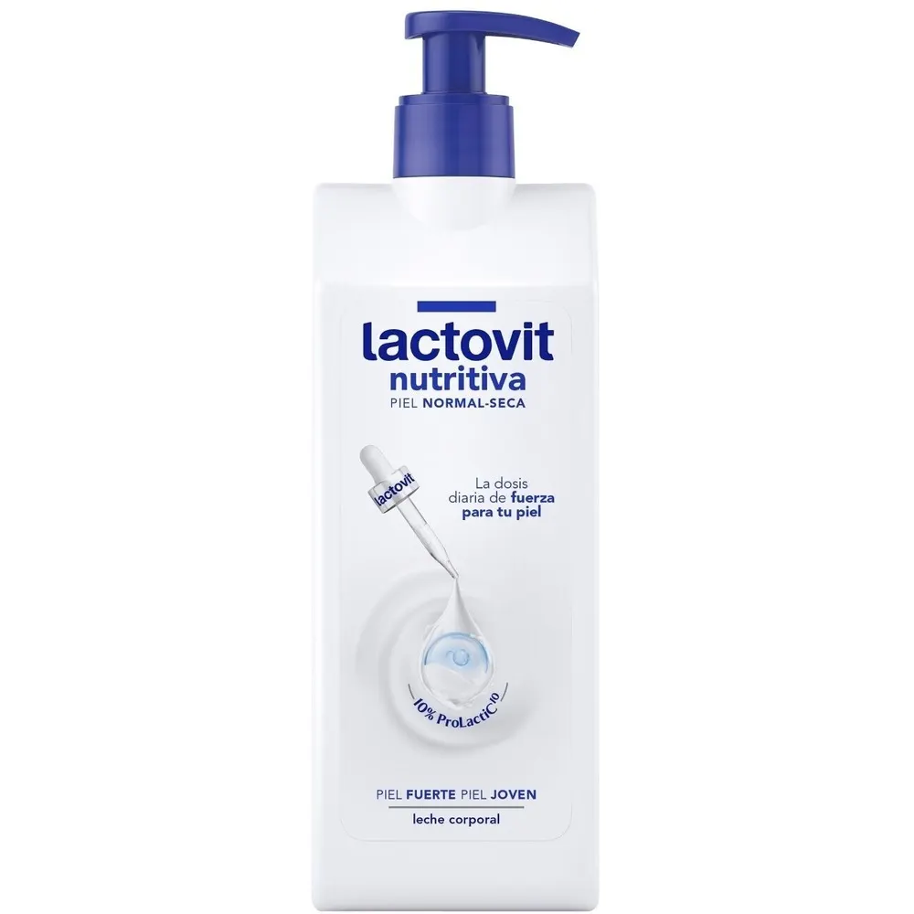 LACTOVIT LAIT CORPS NOURISSANTE 400ML