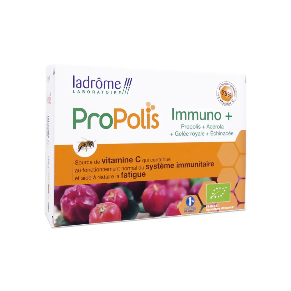 Ladrome Propolis Immuno+ 20 أمبولة