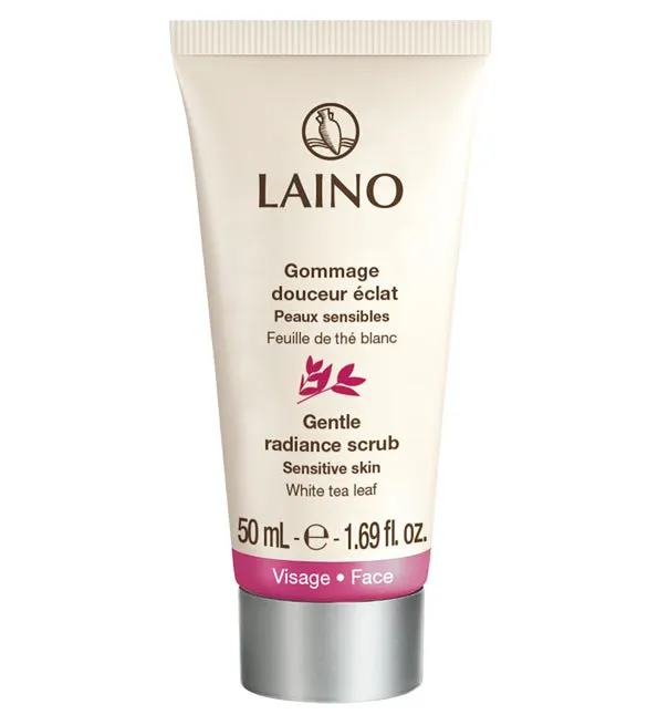 Laino Gommage Douceur Eclat Peaux Sensibles – 50ml