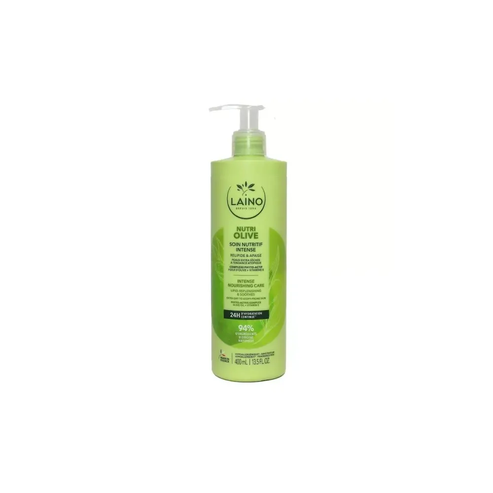 LAINO NUTRI OLIVE SOIN NUTRITIF INTENSE 400 ML