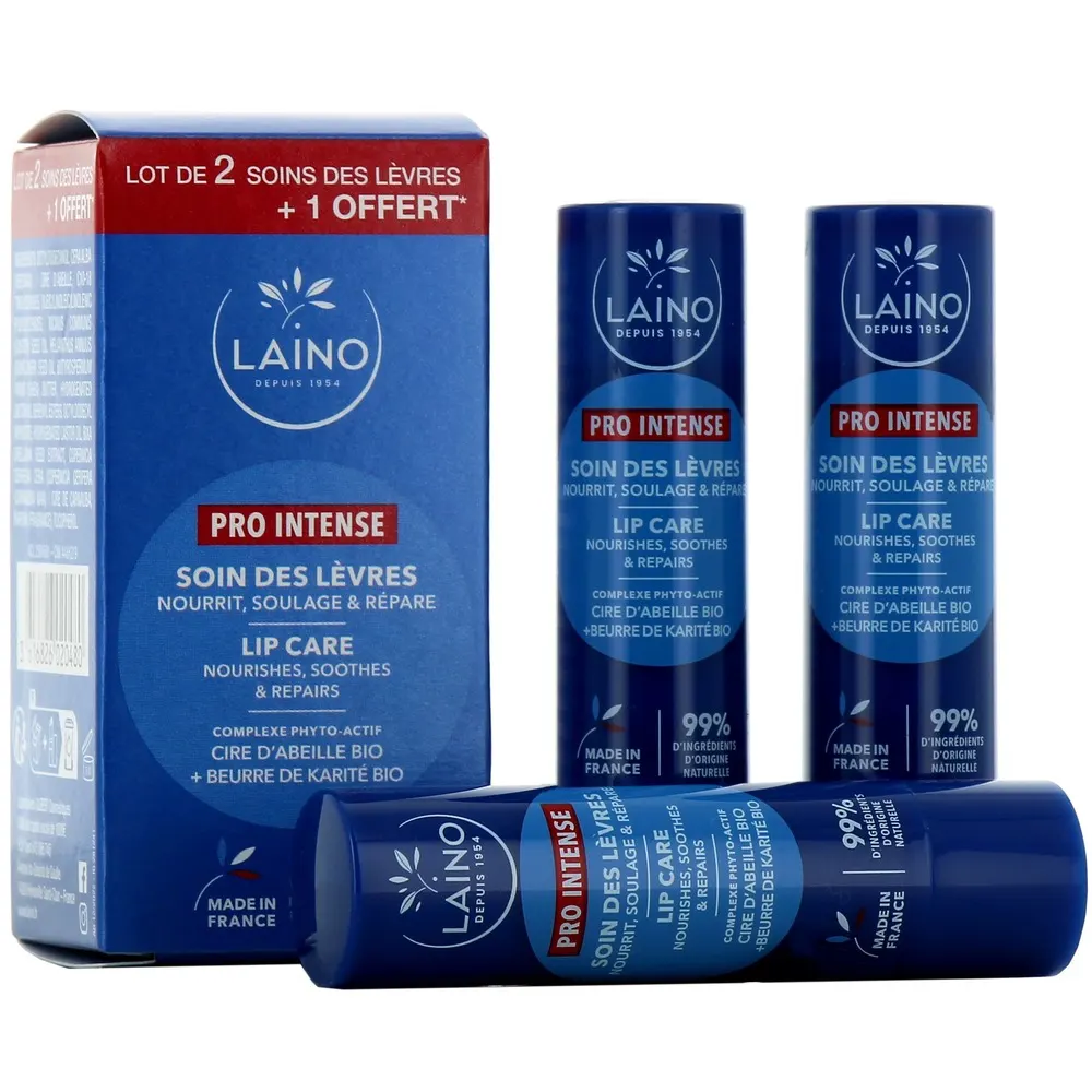 LAINO SOIN DES LEVRES PRO INTENSE 4 G