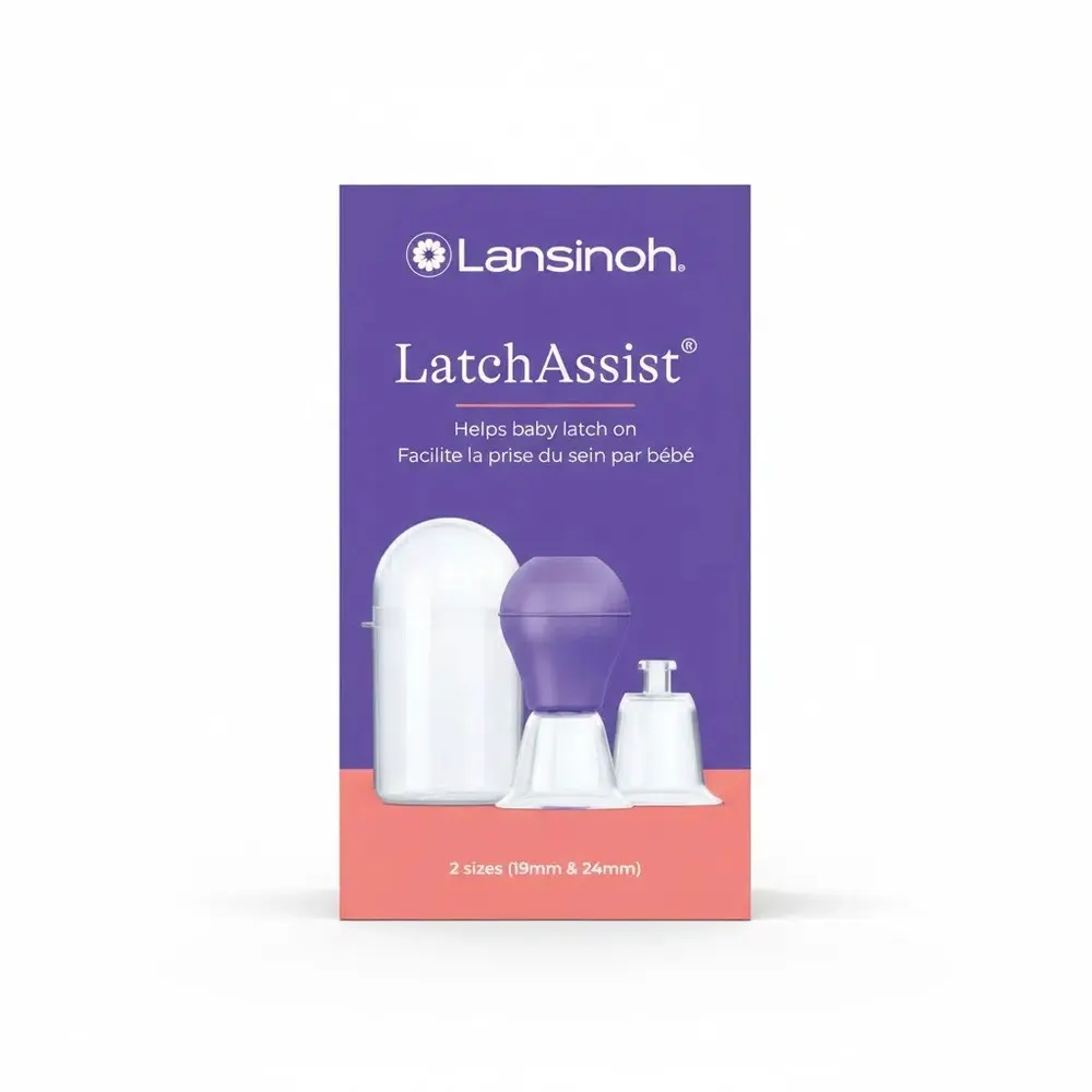 Lansinoh حلمة مساعدة على الرضاعة Latch Assist