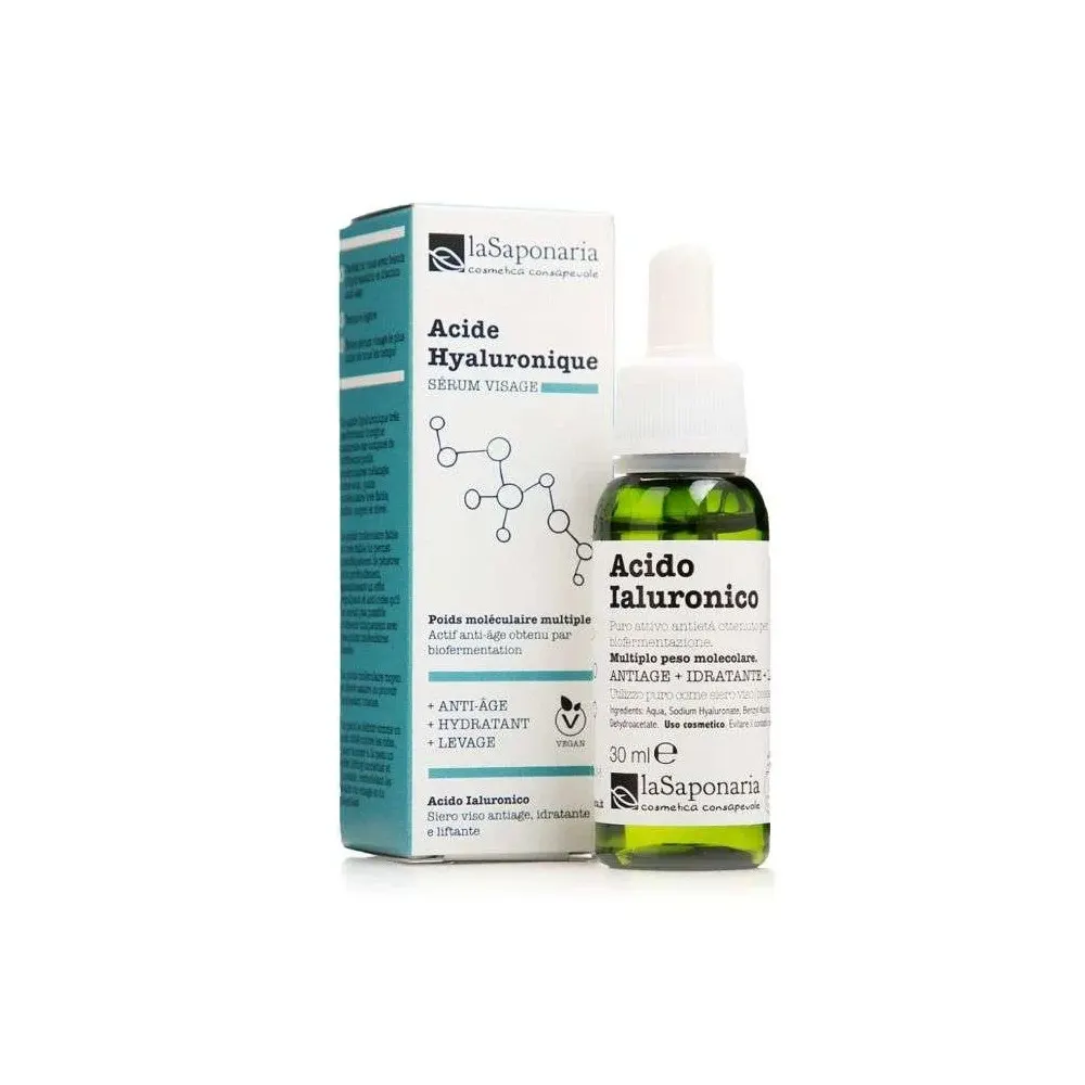 LASAPONARIA Acide Hyaluronique Pure 30ml