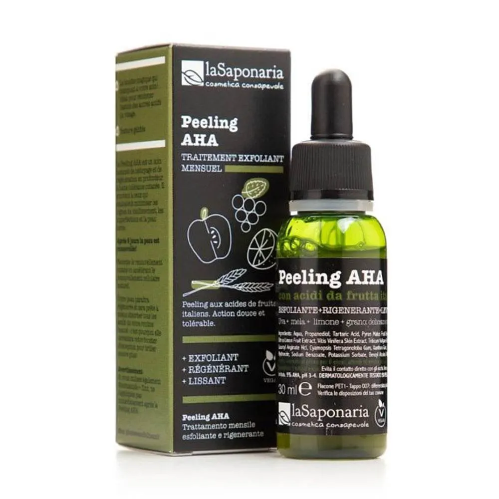 Lasaponaria Peeling AHA Pure 30 مل