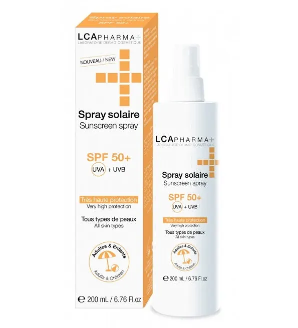 LCA بخاخ واقي من الشمس SPF50+ 200 مل