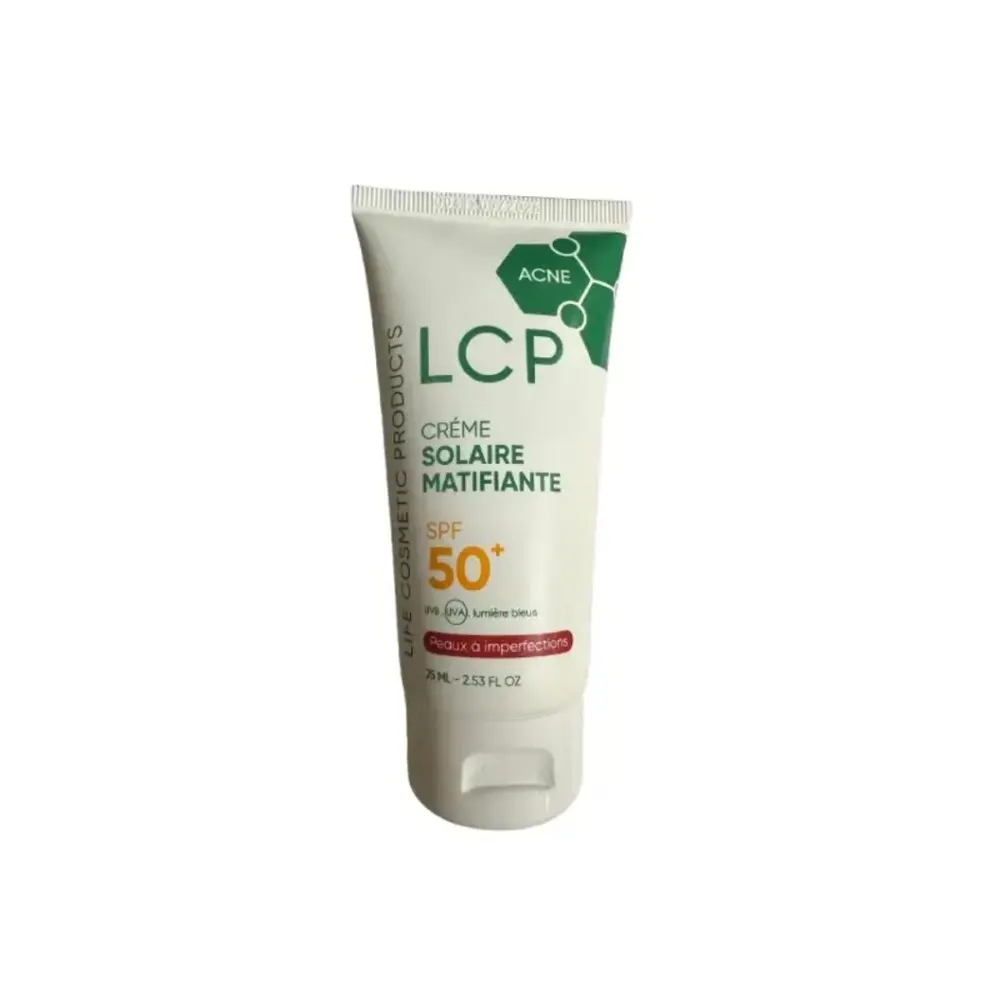LCP ACNE CREME SOLAIRE MATIFIANTE SPF50+ 75ML