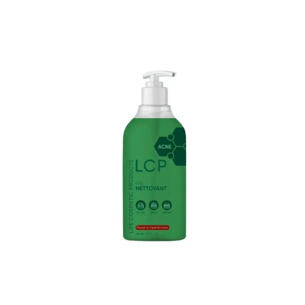 LCP ACNE GEL NETTOYANT 350 ML