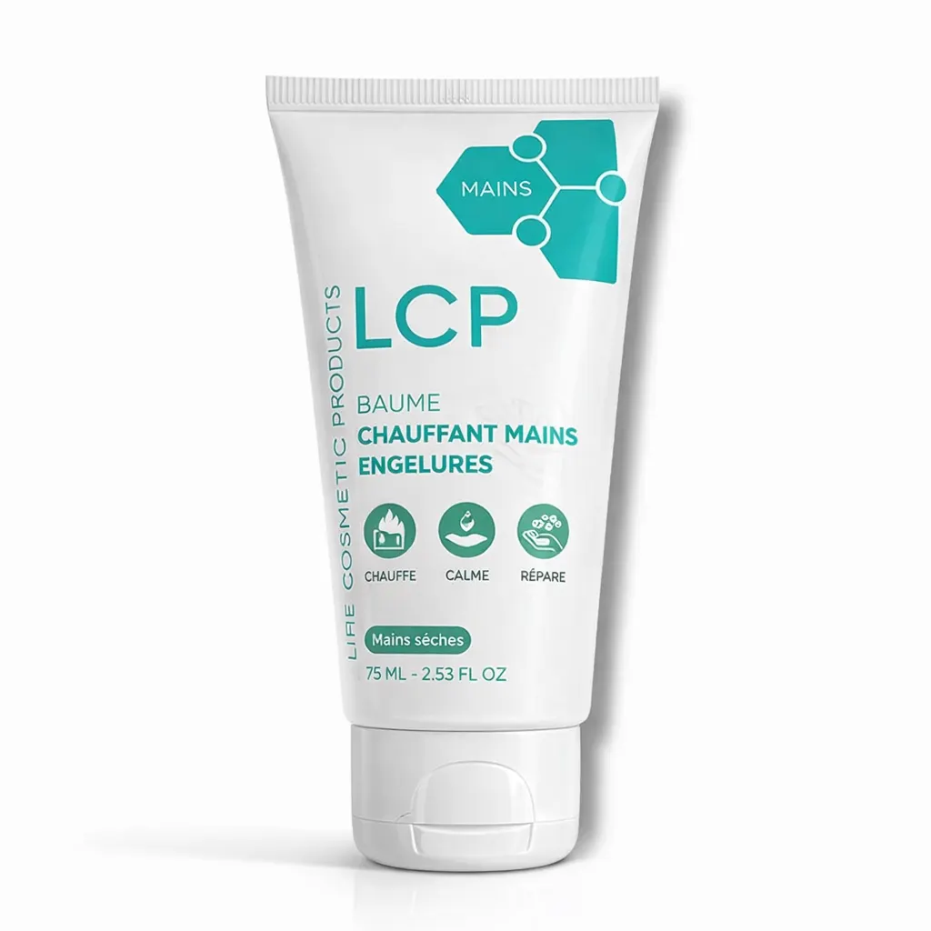 LCP Baume Chauffant Mains Engelures 75ml