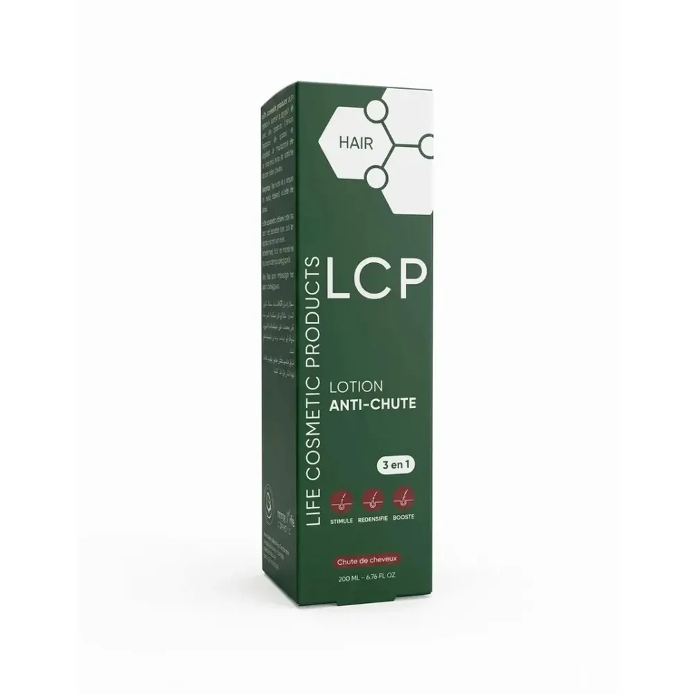 LCP Hair Lotion Anti-Chute – Soin Capillaire 3-en-1 (200 ml)