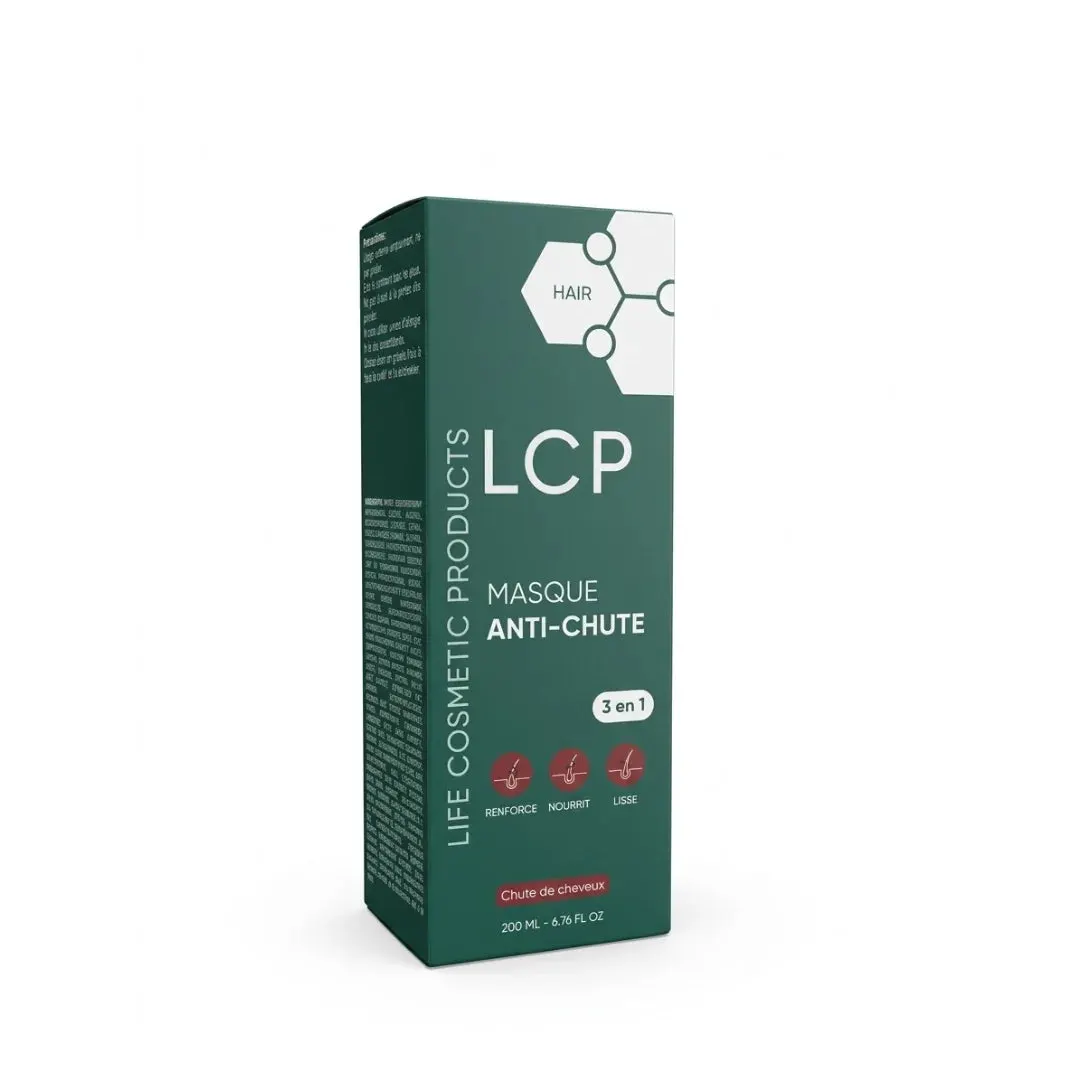LCP Hair ماسك ضد تساقط الشعر 200 مل