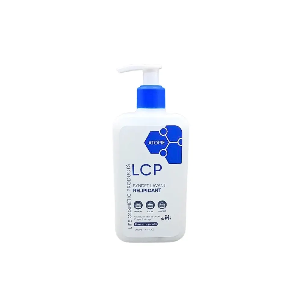 LCP LIFE COSMETIC ATOPIE SYNDET LAVANT RELIPIDANT 240ML