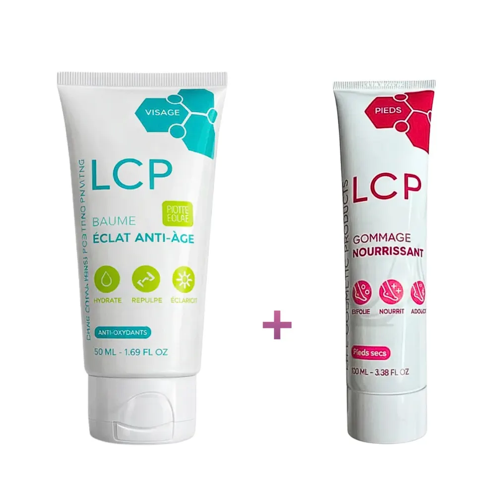 LCP PACK MAINS BAUME ECLAT 75ML = GOMMAGE NOURRISSANT 100ML OFFERT