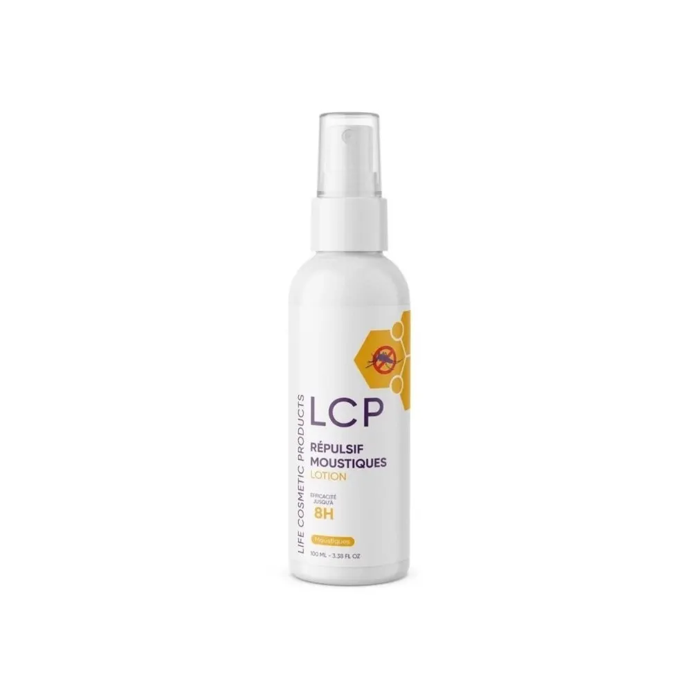 LCP REPULSIF MOUSTIQUES LOTION 8H 100 ML