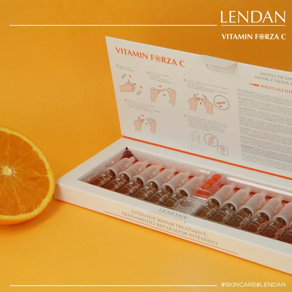 Lendan Vitamin Forza C علاج 12×2 مل