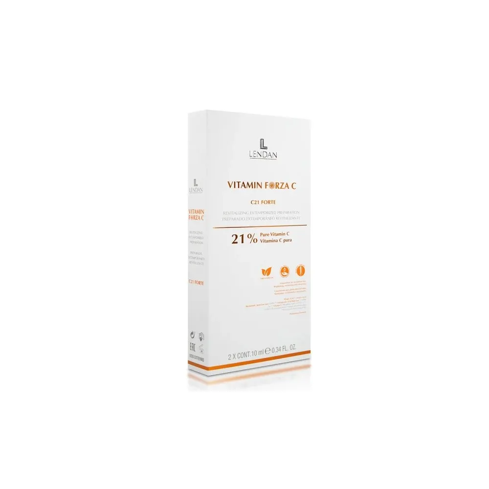 LENDAN VITAMIN FORZA C21 FORTE 2 X 10ML