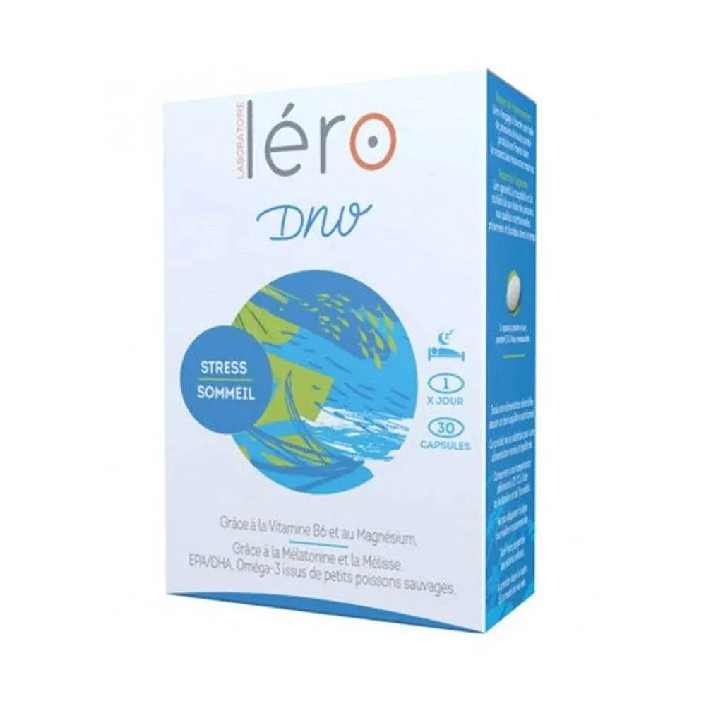 Léro DNV Stress & Sommeil - 30 Capsules