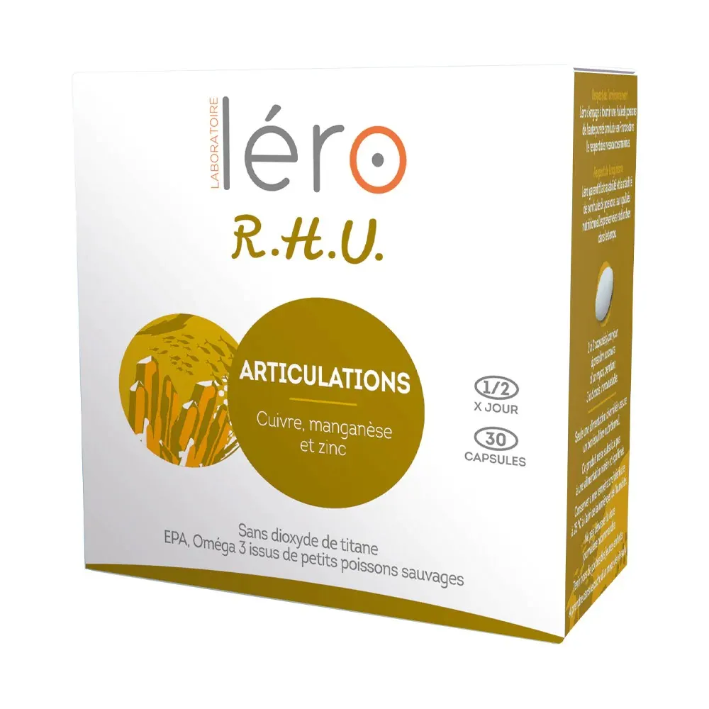 Léro RHU Raideur Articulaire - 30 Capsules