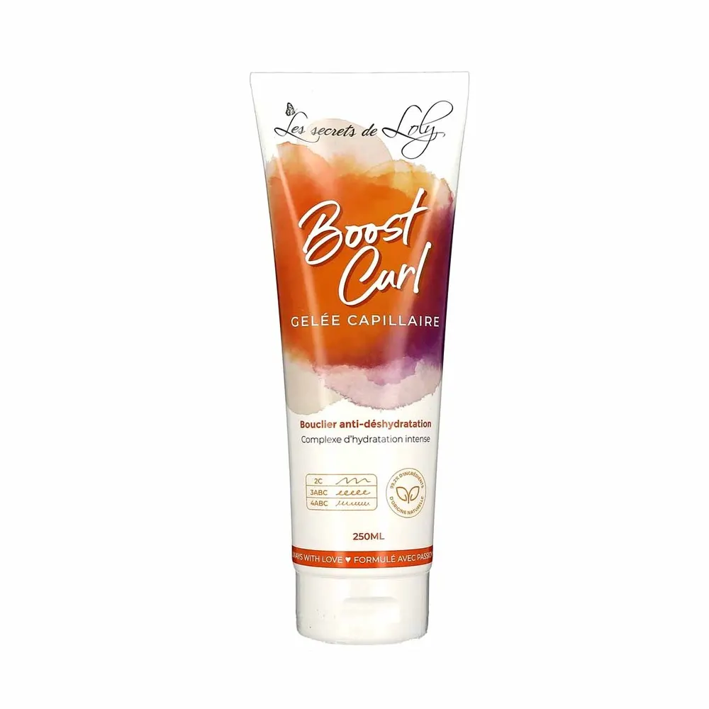 Les Secrets de Loly Boost Curl جيلي مثبت ومرطب 250 مل