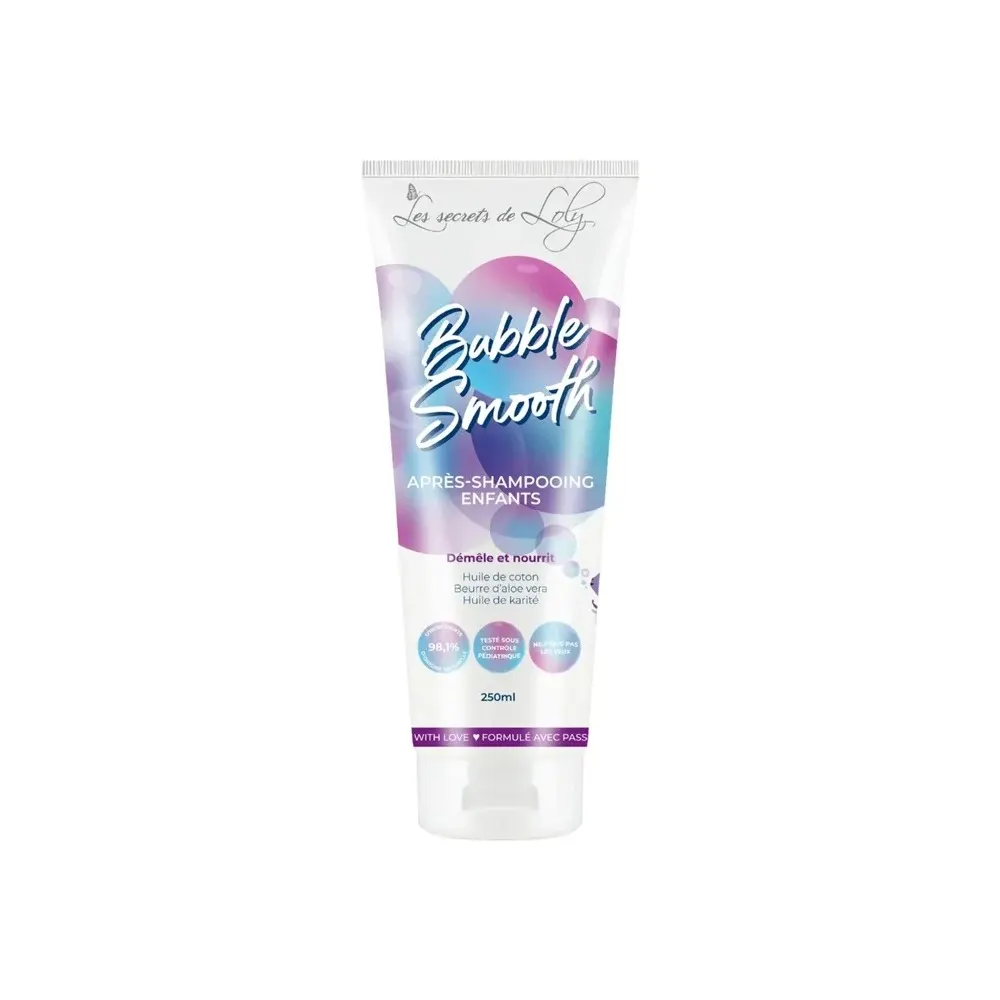 Les Secrets de Loly Bubble Smooth بلسم للأطفال 250 مل
