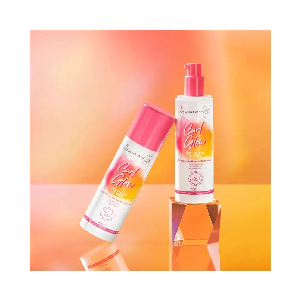 Les Secrets de Loly Curl Glow Sérum de finition multi-protection - 100ml