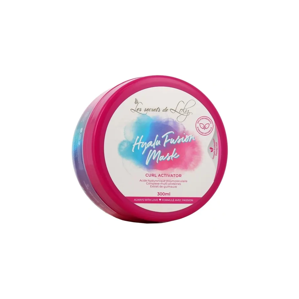 Les Secrets de Loly Hyalu Fusion Mask ماسك منشط للتجعيدات 300 مل