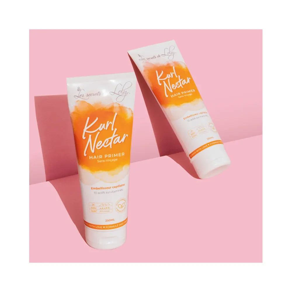 Les Secrets de Loly Kurl Nectar كريم بدون شطف مرمم ومرطب 250 مل