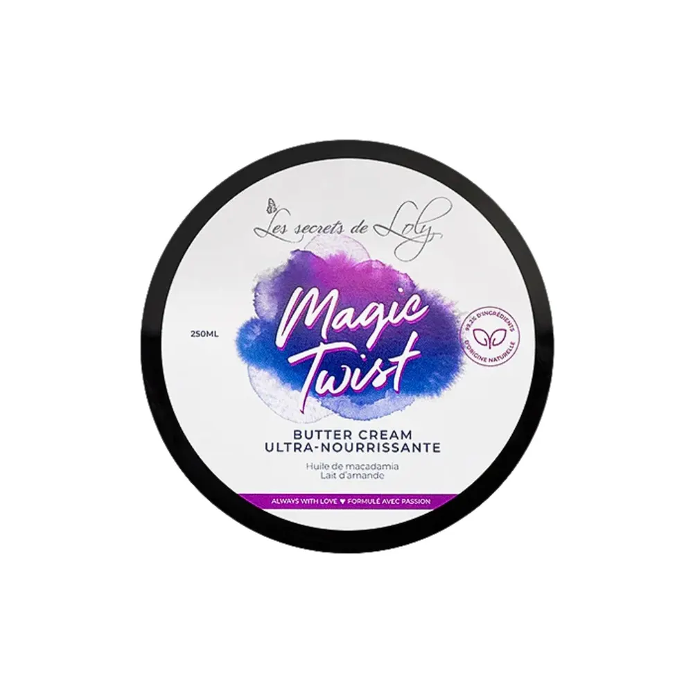 Les Secrets de Loly Magic Twist كريم بدون شطف مغذٍ جدا 250 مل